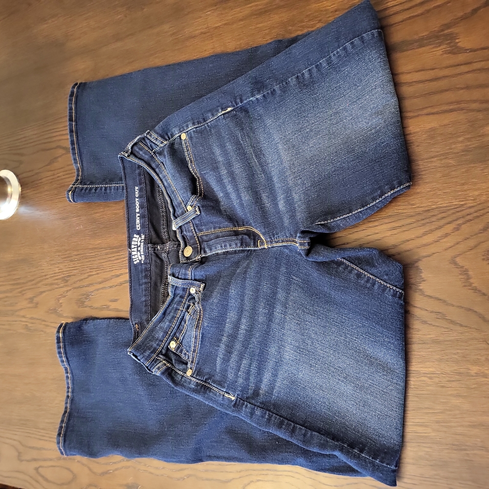 Levi Curvy Boot Cut Jeans